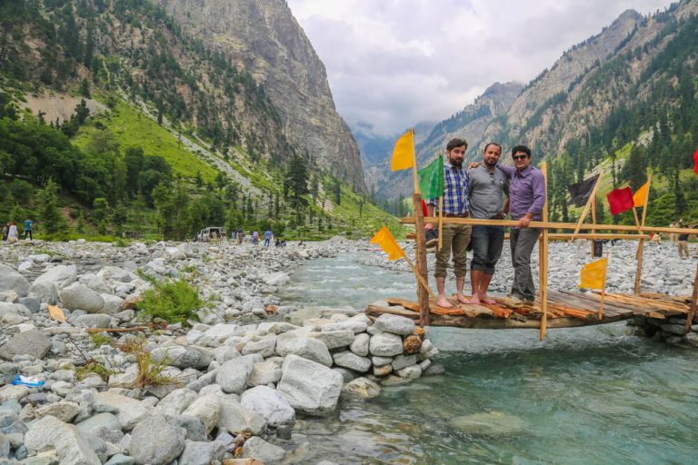 Blue Water Kalam Beautiful Blue Water Lake Swat