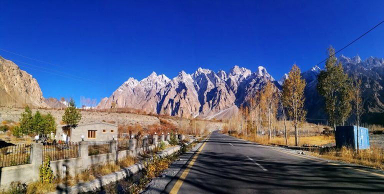 Passu Cones l The Mesmerizing Mountain Tops of Hunza