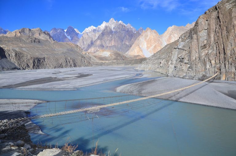 Hussaini Bridge | A Famous Yet Dangerous Bridge in Pakistan