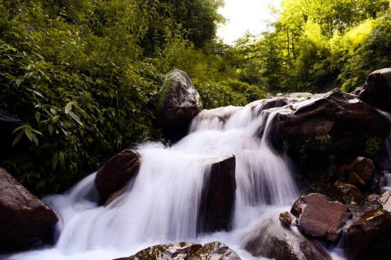 Kiwai Waterfall | Great Tourist Attraction Kiwai Abshar