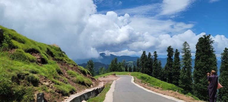 Ganga Choti | The Magnificent Ganga Peak Azad Kashmir